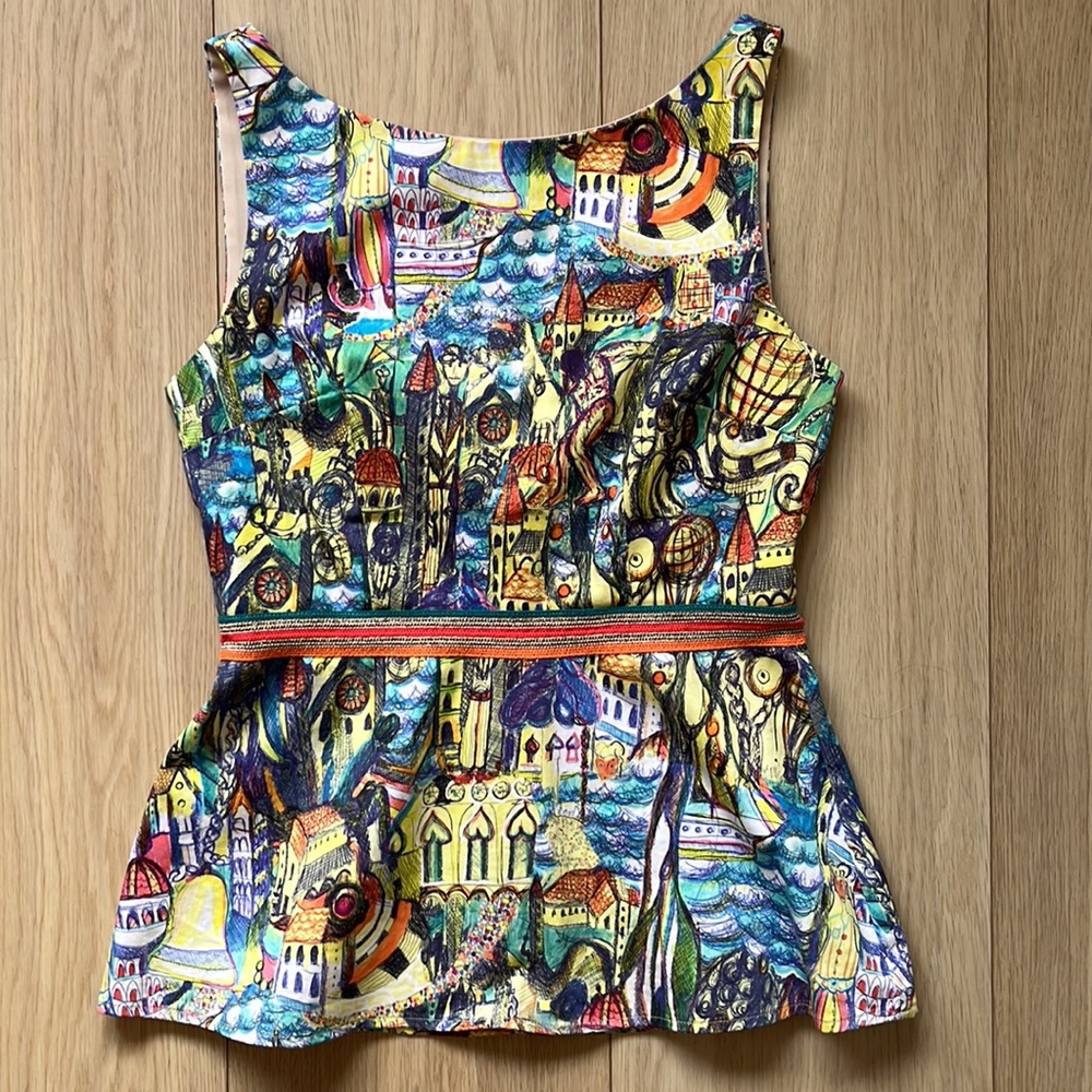Anthropologie top